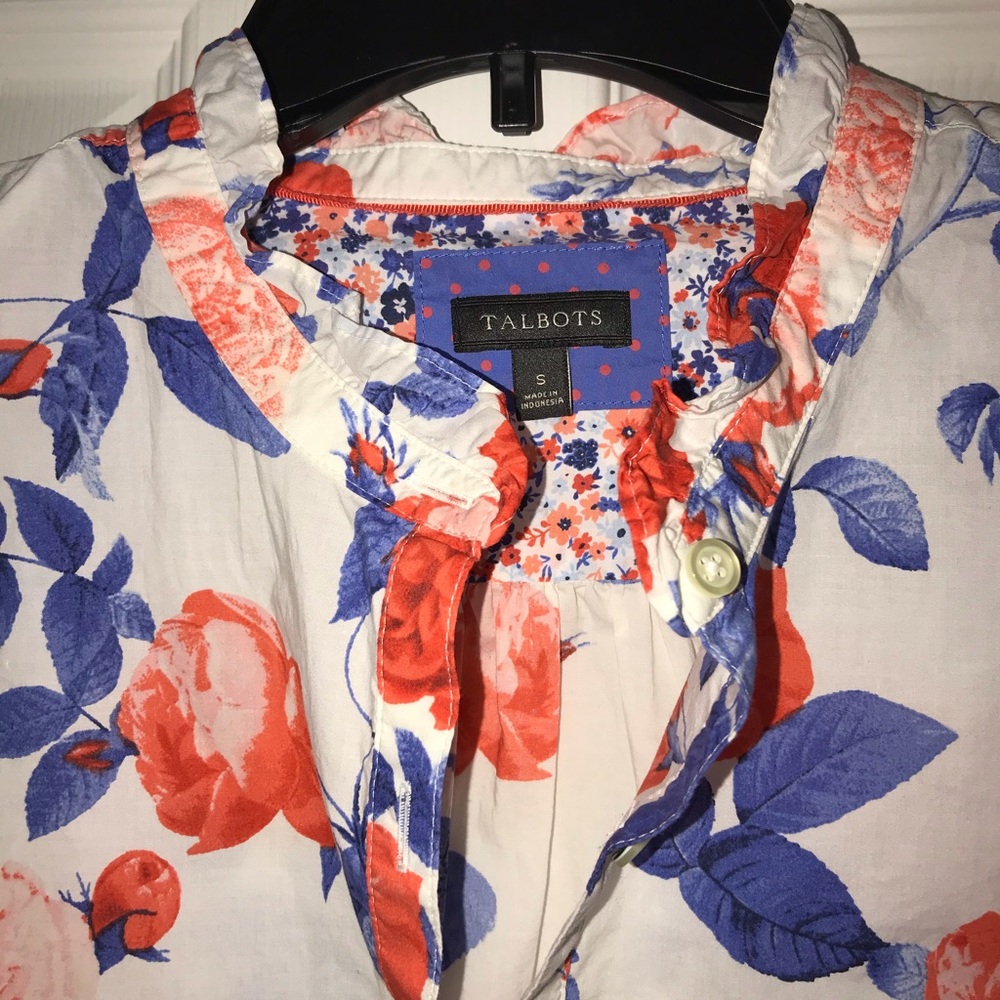 Talbots Blouse - Picture 4 of 5